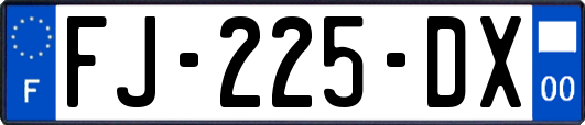 FJ-225-DX
