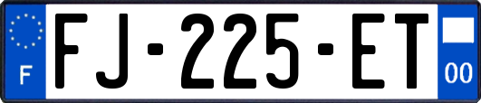 FJ-225-ET