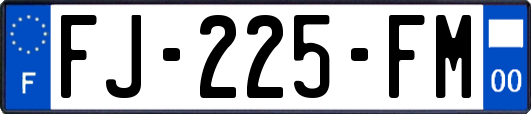 FJ-225-FM