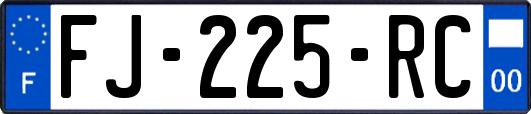 FJ-225-RC