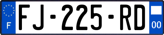 FJ-225-RD