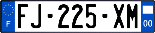 FJ-225-XM