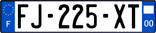 FJ-225-XT