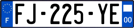 FJ-225-YE