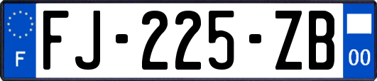 FJ-225-ZB