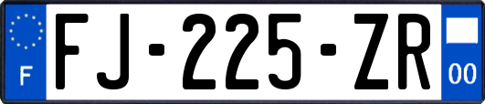 FJ-225-ZR