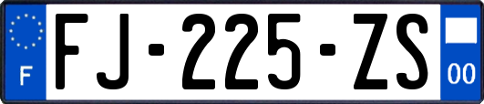 FJ-225-ZS