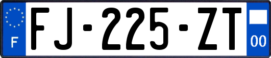 FJ-225-ZT