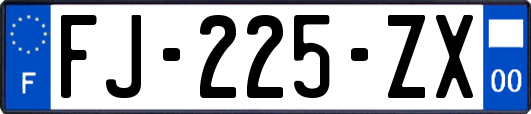 FJ-225-ZX