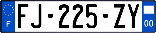 FJ-225-ZY