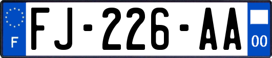 FJ-226-AA