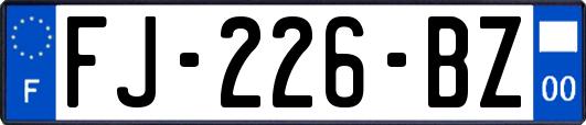 FJ-226-BZ