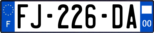 FJ-226-DA
