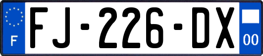 FJ-226-DX