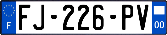 FJ-226-PV