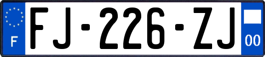 FJ-226-ZJ