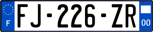 FJ-226-ZR