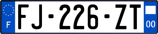 FJ-226-ZT