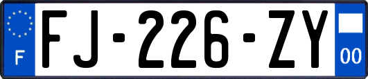 FJ-226-ZY