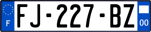 FJ-227-BZ