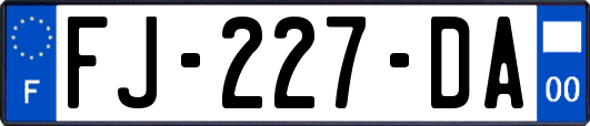 FJ-227-DA