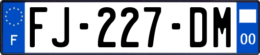 FJ-227-DM