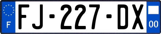 FJ-227-DX