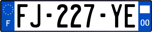 FJ-227-YE