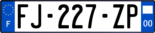 FJ-227-ZP