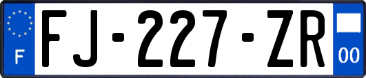 FJ-227-ZR