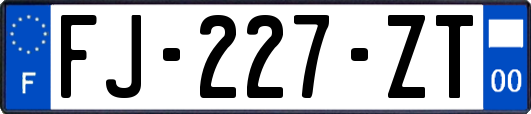 FJ-227-ZT