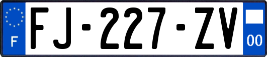 FJ-227-ZV