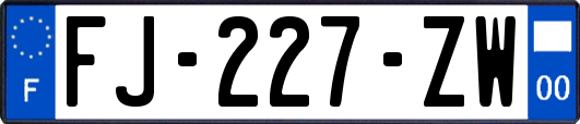 FJ-227-ZW