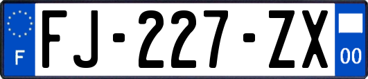 FJ-227-ZX