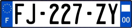 FJ-227-ZY