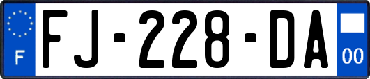 FJ-228-DA