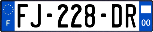 FJ-228-DR