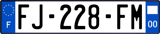 FJ-228-FM