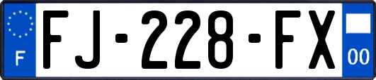 FJ-228-FX