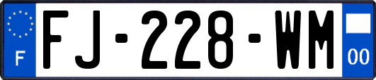 FJ-228-WM