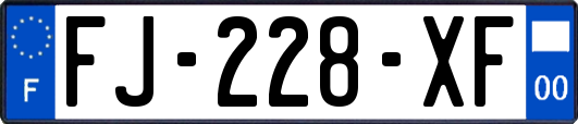 FJ-228-XF