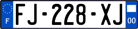 FJ-228-XJ