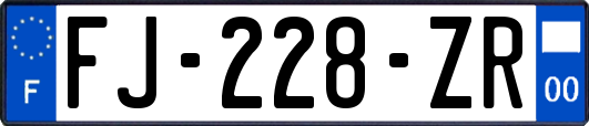 FJ-228-ZR