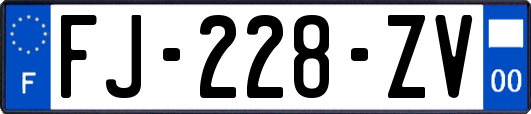 FJ-228-ZV