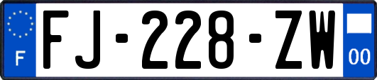 FJ-228-ZW