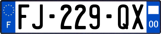 FJ-229-QX