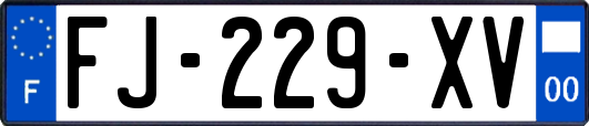 FJ-229-XV