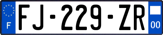 FJ-229-ZR