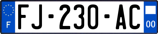 FJ-230-AC