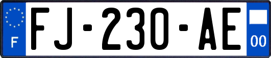 FJ-230-AE